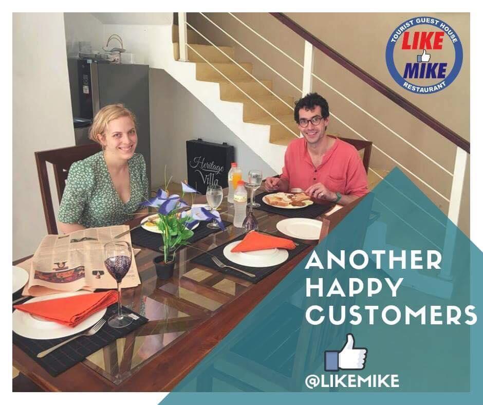 Like Mike Tourist Guest House & Restaurant Νεγκόμπο Εξωτερικό φωτογραφία