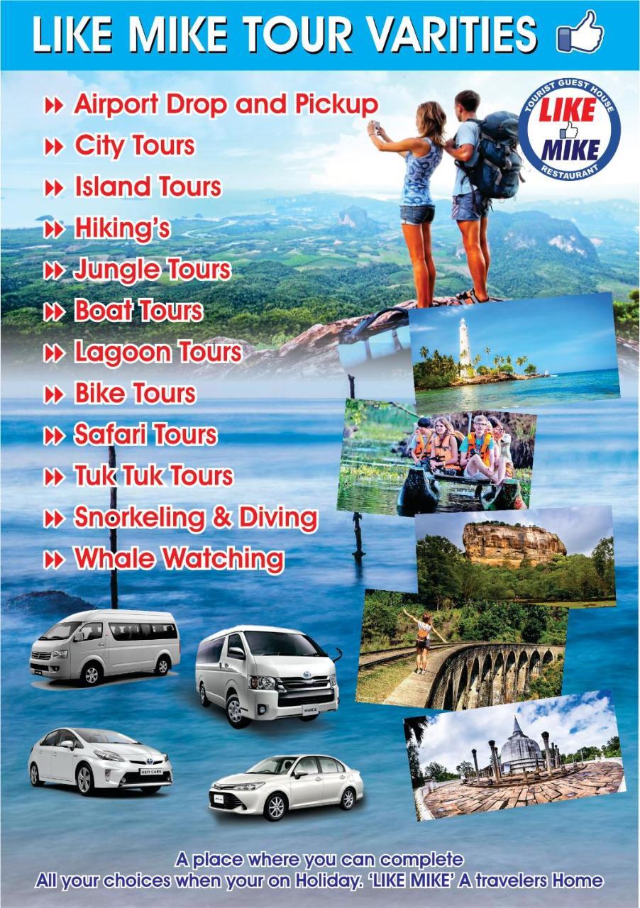 Like Mike Tourist Guest House & Restaurant Νεγκόμπο Εξωτερικό φωτογραφία